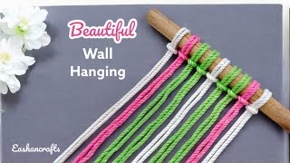 Macrame Wall Hanging Tutorial - Macrame Tapestry | DIY Macrame wall Hanging - Macrame Design