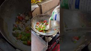 Street Style Veg Pasta in White Sauce | Khau Galli Andheri | Street Food Mumbai | Cinepolis Andheri