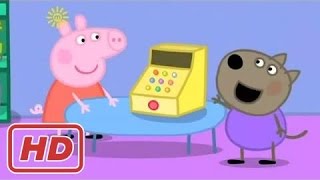 Peppa Pig English - Work and Play 【03x01】 ❤️ Cartoons For Kids ★ Complete Chapters