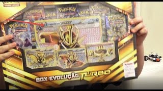 Pokémon - Unboxing do Box Evolução Turbo do Empoleon