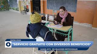 SERVICIOS GRATUITOS EL VIERNES 13/09 EN PALPALÁ