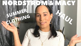 Macys, Nordstrom Summer Clothing Haul 2020| Jasmiiin Jimenez