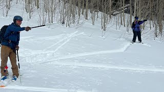 Backcountry Skiing in Colorado 1/21/24