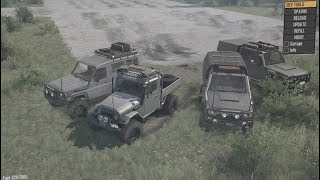 NEW MOD BREAKDOWN! SURGE OVERLAND TOYOTA LAND CRUISER