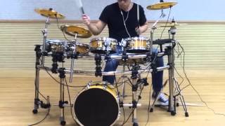 【Aileen Music】 Electric Drum Sets Sample Video