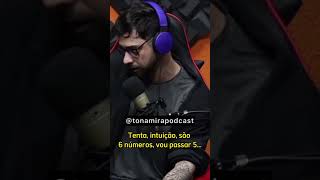 HIPNÓLOGO PASSA SENHA DO CELULAR POR TELEPATIA EM PODCAST!