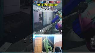 Subscribe if you laughed😂 #rainbowsixsiege #streamer #funny #laugh #twitchstreamer #gaming