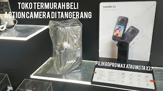 Beli Action Camera Insta 360X³ Wearinasia Toko Action Came Termurah di jabodetabek | Catatan Amayo