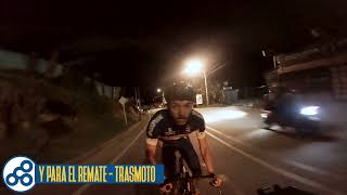 NUEVAMENTE SUBIENDO PATIOS DE NOCHE - BIKE AND ROLL