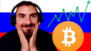 RUSIA legaliza la MINERIA y BITCOIN sale VOLANDO!!