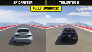 Obey Tailgater S Vs Obey 8F Drafter - Speed Test Drag Race - GTA 5 Online