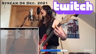 Bohle - Twitch Stream 04 Dec. 2021