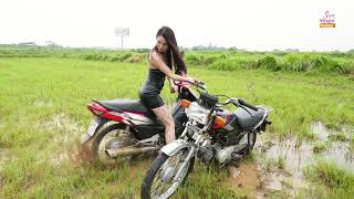 Girl stuck with two motorbikes | kickstar - revv | Trailer