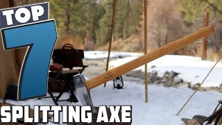 Wood Processing Mastery: Top 7 Best Splitting Axes Uncovered