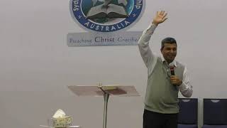 “The Spirit itself bears witness with our spirit that we are children of God” Pastor Shibu Thomas