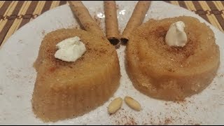 Kaymak İle Kavrulmuş İrmik Helvası Yapılışı,Tarifi|Anatolian Supper