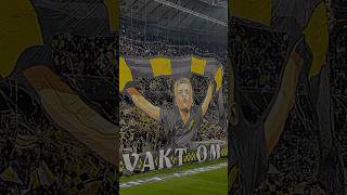 AIK TIFO ”ett av AIK mäktigaste tifo” #norrastå #pyro #allsvenskan #aik #ultras #tifo #derby #dif