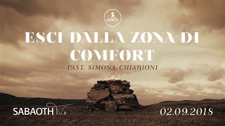 Domenica Gospel@ Firenze | Esci dalla zona di comfort - Past. Simona Chiarioni | 02.09.2018