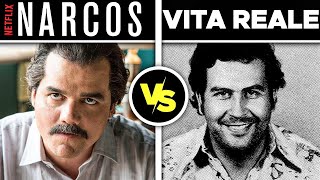 Pablo Escobar Di Netflix VS Pablo Escobar Vero