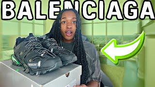 I GOT MY DREAM SHOE! | BALENCIAGA LED TRACK RUNNER | REVIEW + ON FEET!