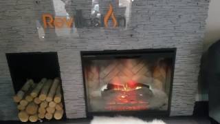 Dimplex Revillusion Electric  Fireplace