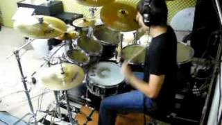 Children Of Bodom - Everytime I Die Drum Cover