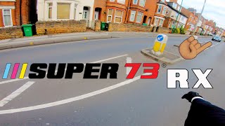 CAR TRIED TO OVERTAKE ME ON MY SUPER73 RX AND FAILED!!