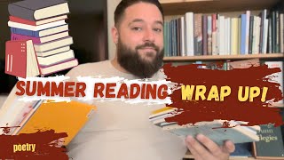 My SUMMER 2023 reading WRAP UP!