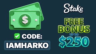 Stake Promo Code | Stake INDIA Promo Code 2024 | Stake FREE Bonus