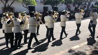 Desfile Cívico-Militar en Sucre Bolivia (2022): Academia Nacional de Policías (ANAPOL - 2).