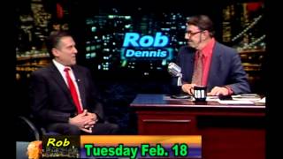 Mr. STONEking Co-Host on The Rob Dennis Show Feb 2014