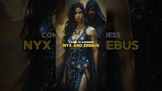 Nyx and Erebus: Combo of Darkness #nyx  #erebus  #greekmythology