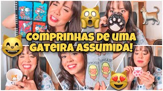 TUDO QUE COMPREI DEPOIS DE ADOTAR AS GATAS por @ClickdaJu