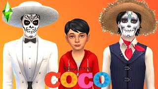 Miguel, Hector And Ernesto De La Cruz [Pixar's Coco] : Create a sim I Sims 4