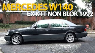 Mercedes-Benz W140 S-Class Ex KTT Non Blok #49