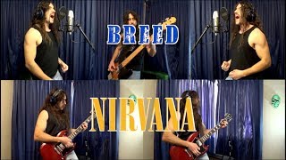 Breed - Nirvana cover by Carlos Molina