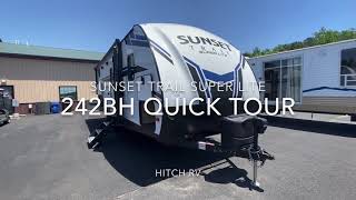 Sunset Trail 242BH Quick Tour