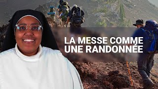 La messe comme une randonnée