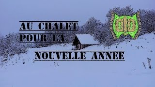 Bivouac Bushcraft 16-01-2016 Au Chalet Pour La Nouvelle Année