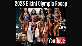 2023 Olympia Bikini Top 15 Recap | James Ayotte