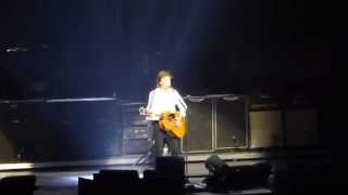 Paul McCartney - Yesterday (Live, Tele2 Arena, Stockholm - July, 9th 2015)