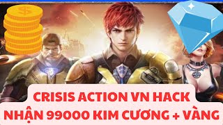 Crisis Action VN MOD , CÁCH NHẬN FULL KIM CƯƠNG VÀ VÀNG MIỄN PHÍ