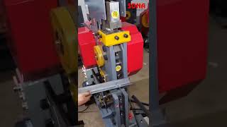 Punching and Shearing Machine | Uses of Iron Worker Machine #ironworker #youtube