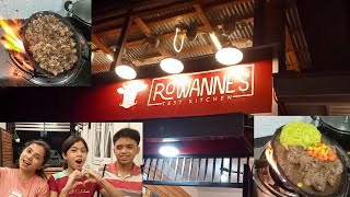 SIZZLING HOUSE sa Sta. Rosa, Laguna na BINABALIK-BALIKAN! | Food Hug: The Fam Vlog