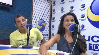 Eduardo Midzan e Liz Eliodoraz falam sobre a programação do Carnaval de Marchinhas em Jaraguá