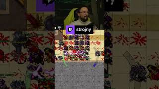 LURANDO NA STROJNEGO XD | #tibia #twitch #shorts