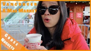 Food Tour - The biggest Christmas market in Vancouver!