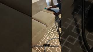 How to Professionally Clean Furniture || Loyal Subscriber learning the ropes