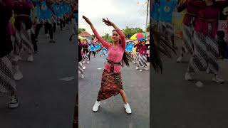 Joged Karnaval Kebaya Pink Viral 2024 #youtubeshorts #karnavalpondokdalem