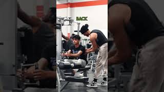 Haddy Abder - back Workout  #fyp #viralreels  #gym  #exercisemotivation